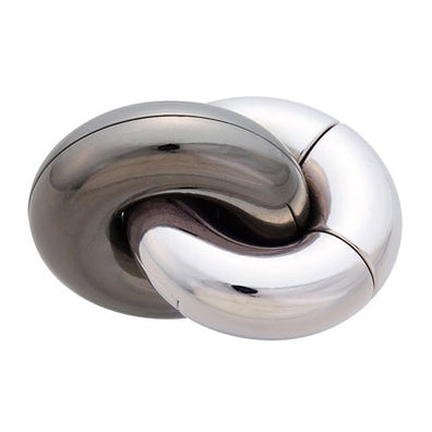 casse tete hanayama clefs puzzle complexite dur boisrmetal tour de magie boutique de magie debutant donuts